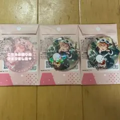 すとぷり サンリオコラボ ジェル 缶バッチ