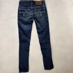 moussy ローライズ　スキニーデニム