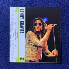 【新品】レニー・クラヴィッツ FM STATION カセットテープラベル② 付録