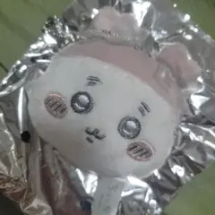 ちいかわ マスコットミラー 〜リボン〜 古本屋 カニちゃん