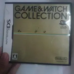 クラブニンテンドー非売品商品/ゲーム&ウォッチコレクション