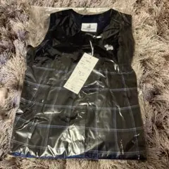 新品　ペアレンツドリーム　チェック柄ワンピース 80