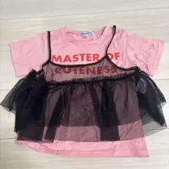 EVE MARIAGE キッズ Tシャツ 140cm ピンク