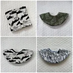 おぐ様専用　ハンドメイド　まんまるスタイ　抱っこ紐よだれカバー