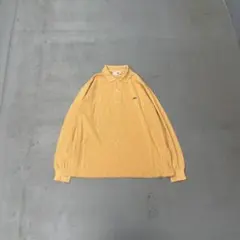 90s Chemise Lacoste ロゴ　長袖　ポロシャツ　カットソー