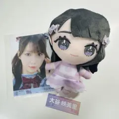＝LOVE イコラブ大谷映美里 ぬいぐるみ　生写真　ステッカー