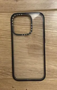 CASETIFY クリア iPhone15Pro用ケース