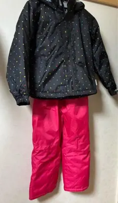 VAXPOT バックスポット スキー　スノボ　スノーウェア　女児　140