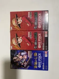 ワンピース カードゲーム 受け継がれる意志2ボックス 蒼海の七傑1ボックス