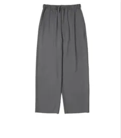 WORSTED WOOL TROPICAL EASY PANTS