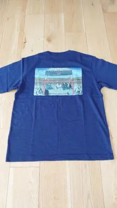 相撲 Tシャツ ユニクロ Lサイズ ネイビー