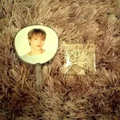 TXT ヒュニンカイ うちわ ピケット