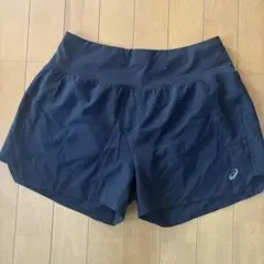 アシックス　ランニングショーツ