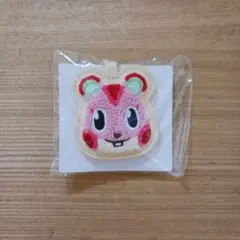あつまれどうぶつの森　アップル　サガラ刺繍 キーホルダー
