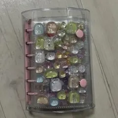 s*u様 A7シール帳 完成品 キーホルダー穴付き