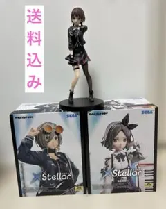 Xstellar 井芹仁菜開封済　海老塚智 ルパ ガールズバンドクライフィギュア