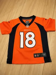【大特価】NFL Manning選手 ユニフォーム ベビー服 90cm