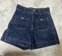 ZARA デニム ショートパンツ