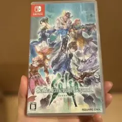 Switch サガ エメラルド ビヨンド Nintendo Switch