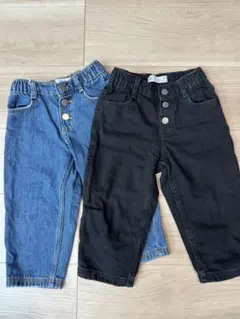 ZARAデニム2枚セット　98㎝