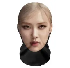 3D フェイスマスク　BLACKPINK ROSÉ
