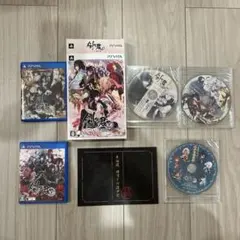 剣が君　PS Vita 2本　ドラマCD3本