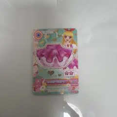 アイカツ ピンクステージスカート 排出版