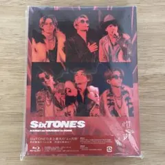 SixTONES 慣声の法則 in DOME Blu-ray