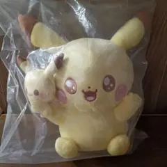 ポケピース 一番くじ D賞 ピカチュウ バーガー クッション ポケモン