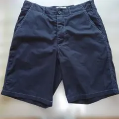 Armani Jeans ブラックショートパンツ 　アルマーニのサムネイル