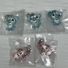 ナルミヤキャラクターズめじるしアクセサリー ポンポネット ミント ピコ