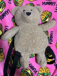 くま レトロ ぬいぐるみリュック 昭和レトロ Ｈ＆Ｍ