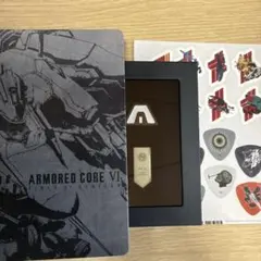 スチールブック　ピンバッジ　ステッカー　ARMORED CORE Ⅵのサムネイル