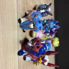 ポケモン フィギュア まとめ売り 8体セット