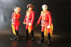 サイボーグ009 ビッグ　ソフトビニールフィギュア　3セット Amazon.co.jp: サイボーグ009 ビッグサイズ ソフビフィギュア 3