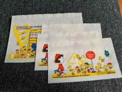 スヌーピージッパーバッグセット