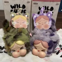 【POPMART】Crybaby WILD but CUTIE 2種セット