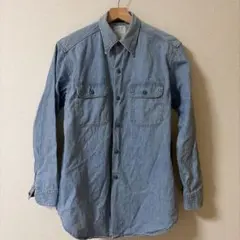 WTAPS シャンブレーシャツ デニム シャツ - メルカリ