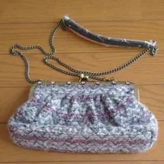 組曲 ショルダーバッグ 新品　アルパカ　お値下げ中