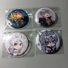 からぴち　缶バッジ4個セット