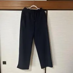 p*n様 UNIQLO C スウェットワイドパンツ/丈長め