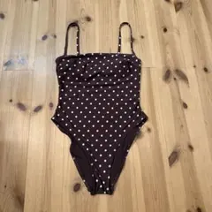 H&M ドット柄 ワンピース水着 XSのサムネイル