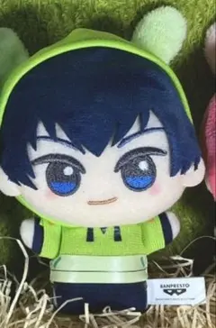 ブルーロック 潔世一 ぬいぐるみ ちびぐるみ ナムコ namco