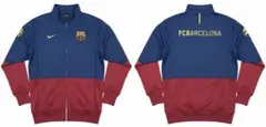 【貴重品】09/10 FC Barcelona Nike Jacket Lサイズ