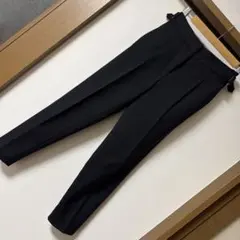 〈PLST〉スーツパンツ黒 値下げ