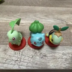 ポケモン　チョコエッグ　3点セット