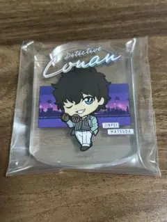 名探偵コナン セガラッキーくじ アクリルブロック 松田陣平