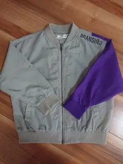 branshes ブランシェス ナイロンブルゾン 120
