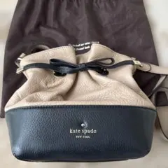 kate spade ショルダーバッグ ベージュ/ブラック