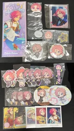 あんスタ　桜河こはく　アクスタ、ぱしゃこれ、ステッカー等